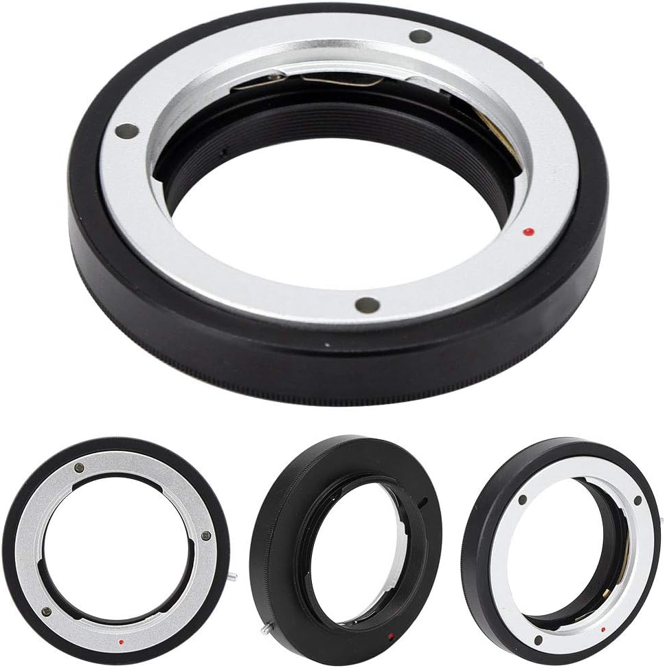 Zezefufu Minolta Lens Adapter, Professional Adapter for Minolta Mc Md Lens to DSLR Camera