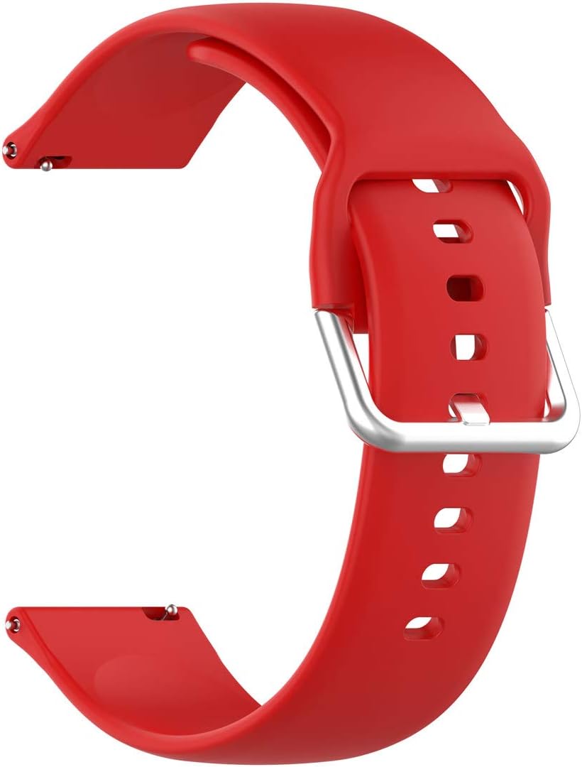 E ECSEM Bands for TAOPON NX3 Watch Strap, Classic Flexible Colorful Quick Fit Replacement Wristband for Men and Women