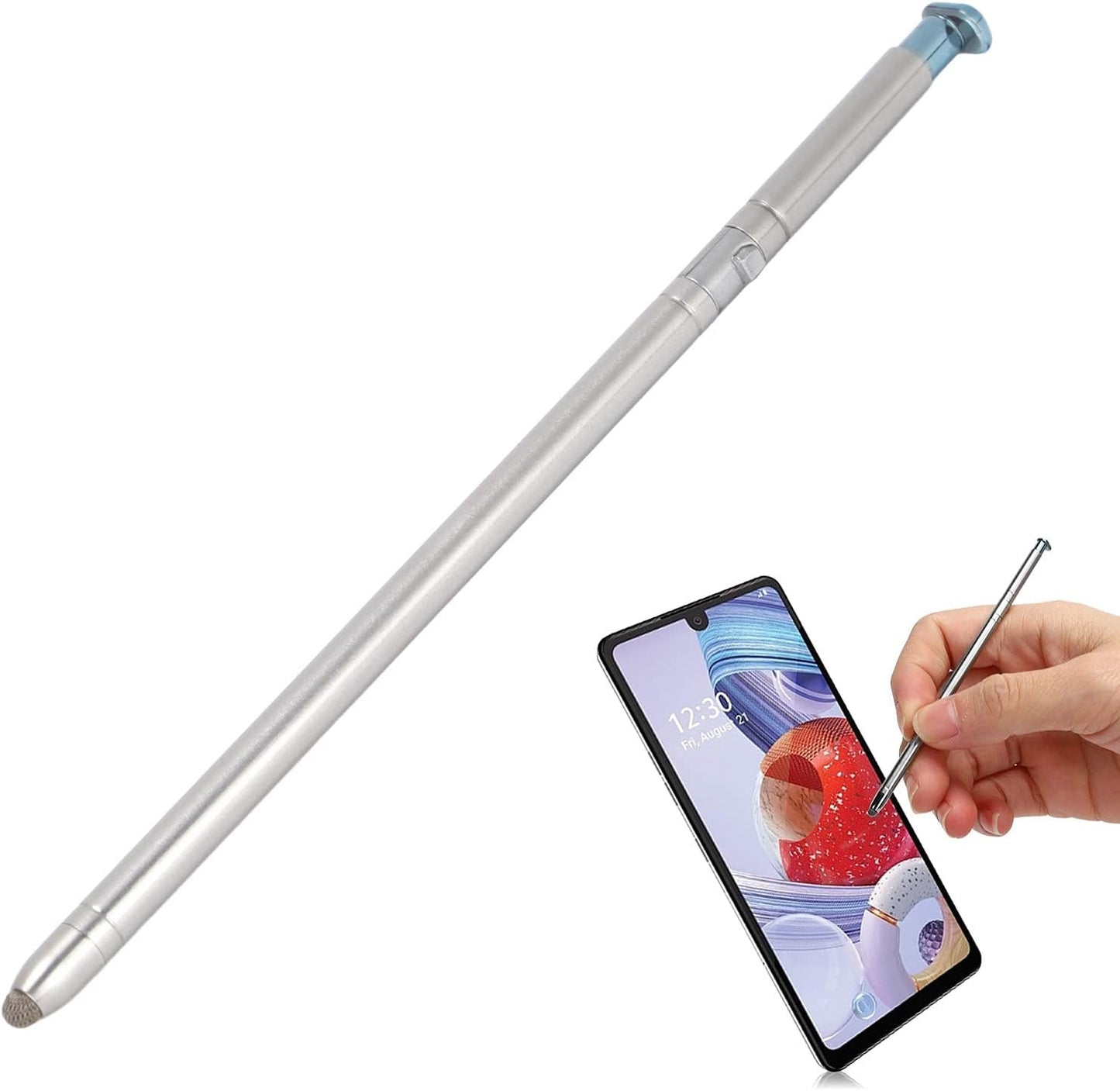 LG Stylo 6 Pen Replacement - Touch Stylus Pen for All Versions of LG Stylo 6 Q730TM Q730AM Q730VS Q730MS Q730PS.