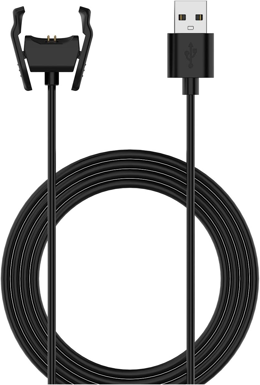 FitTurn Charger for Oppo Band Activity Fitness Tracker, 3.3ft USB Charger Adapter Charge Cord Dock, Black