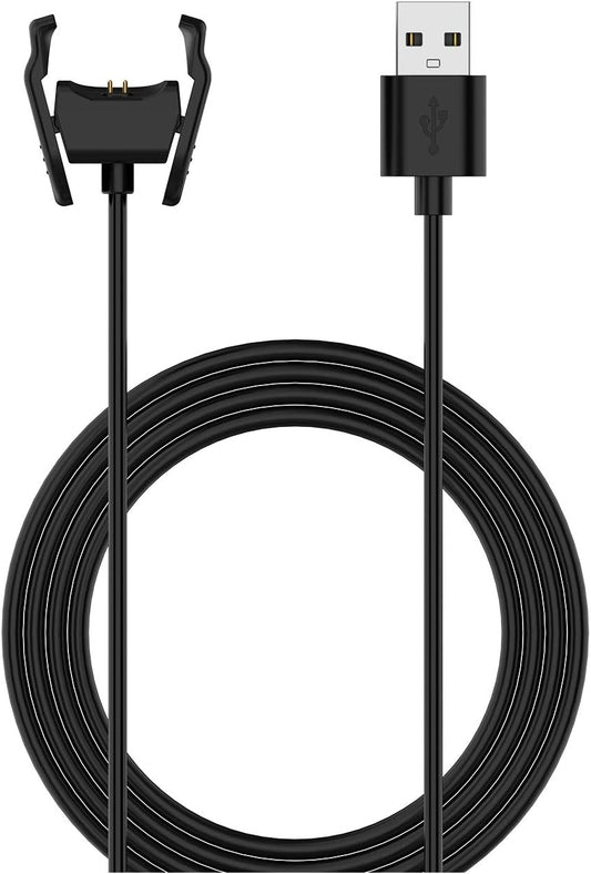 FitTurn Charger for Oppo Band Activity Fitness Tracker, 3.3ft USB Charger Adapter Charge Cord Dock, Black