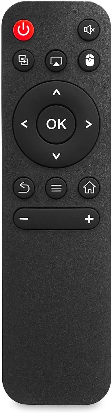 Remote Compatible for HY300 HY300Pro Mini Projector, Compatible with Magcubic HY300Pro, HIPPUS HY300Pro, Aubor HY300Pro, Xgody HY300Pro/Gimbal 3/Gimbal 5, Maypug P1 Mini, Salange