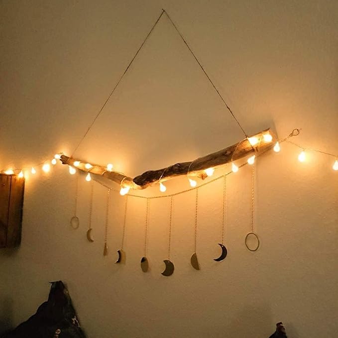 Lighting EVER Globe String Lights Battery Operated, 16.4ft 50 LED Small Ball Decorative Fairy Light with Remote and Timer, Hanging for Bedroom, Teen Room, Dorm, Teepee, Balcony, Camping Tent