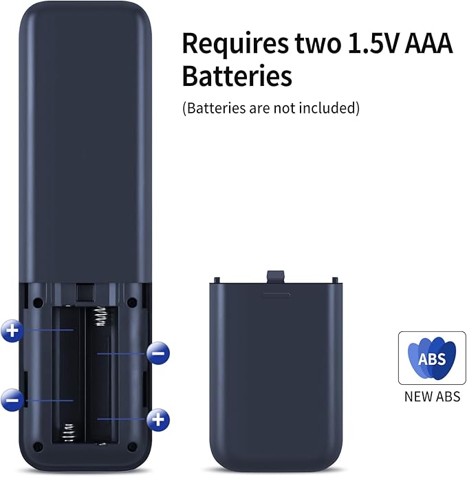 VA-LT003 WDZP New Remote Control Replacement for VAVA 4K VA-LT002 UST Laser Projector (Black)