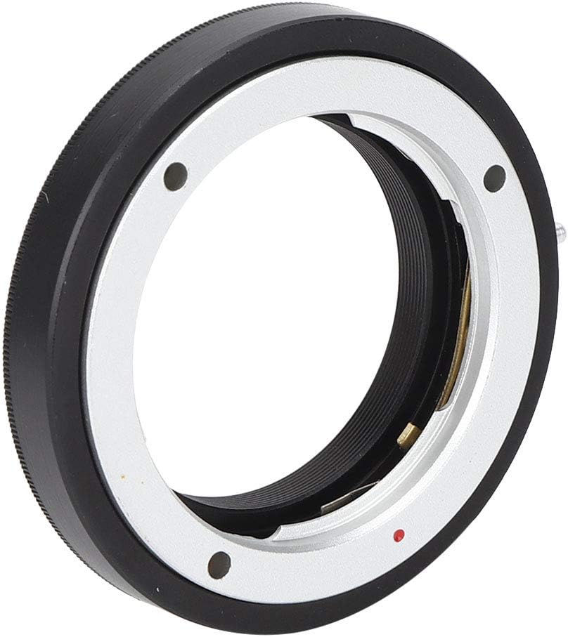 Zezefufu Minolta Lens Adapter, Professional Adapter for Minolta Mc Md Lens to DSLR Camera