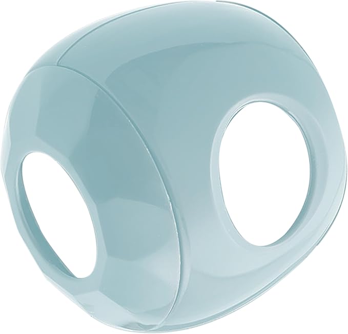 New & Improved - Door knob Baby Safety Cover - 5 Pack - Deter Little Kids from Opening Doors with A Child Proof Door Handle Lock (Blue)