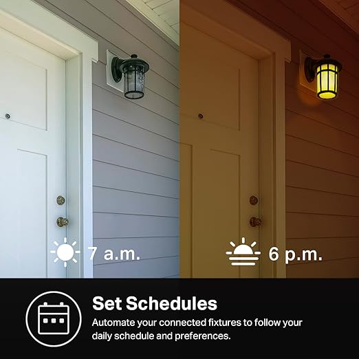 Kasa Apple HomeKit Smart Light Switch KS200, Single Pole, Neutral Wire Required, 2.4GHz Wi-Fi Light Switch Works with Siri, Alexa and Google Home, UL Certified, No Hub Required, White