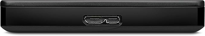 Seagate Game Drive, 2TB, Portable External Hard Drive, Compatible with PS4 and PS5 (STGD2000200)