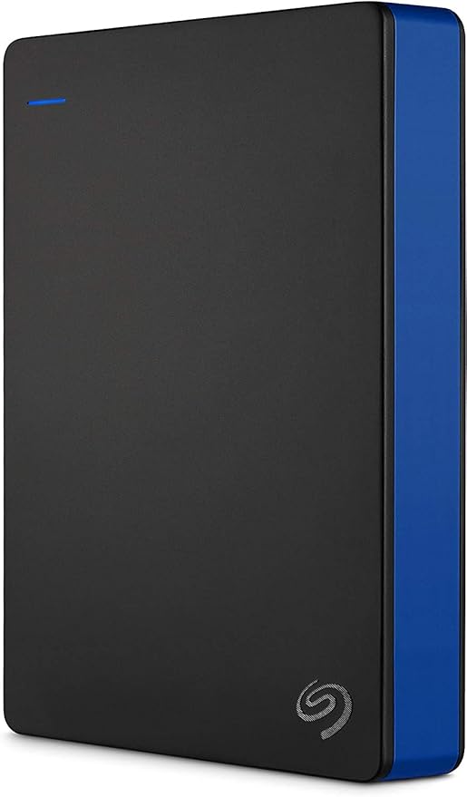 Seagate Game Drive for PS4, 4TB, Portable External Hard Drive (STGD4000400)