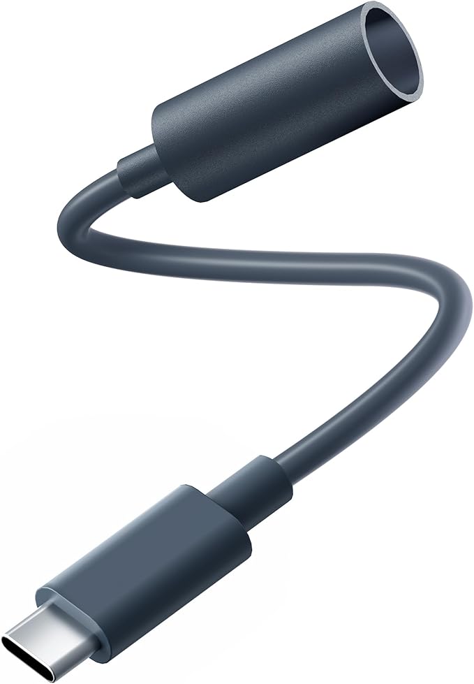 Starlink Mini USB C to DC Extension Cable 18CM, Waterproof Power Converter Adapter, USB C Power Cable,Replacement Accessories for Starlink Mini, Compatible with 65W Power Bank/Charger Block