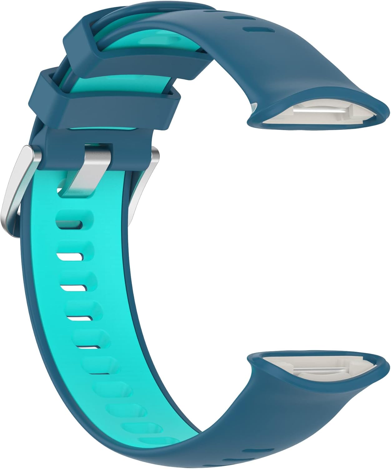 FitTurn Sports Wristband for Polar Vantage V2 Watch Strap, Breathable Silicone Compatible Bands