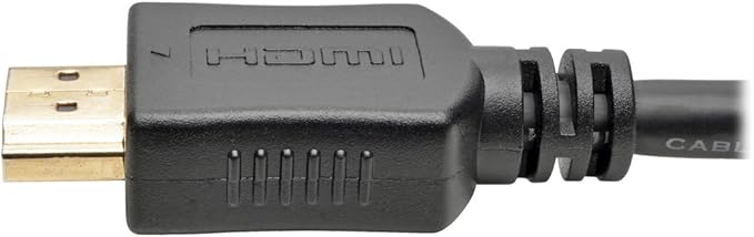 TRIPP LITE HDMI to VGA Active Adapter Converter Cable, Low Profile, Male-to-Male, 1080p @ 60Hz, 6 Feet / 1.8 Meters, 3-Year Warranty (P566-006-VGA)