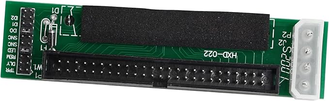 CERRXIAN SCSI SCA 80 Pin Female to IDE 50 Pin Male Adapter Converter for Hard Disk, Computer