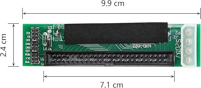 CERRXIAN SCSI SCA 80 Pin Female to IDE 50 Pin Male Adapter Converter for Hard Disk, Computer