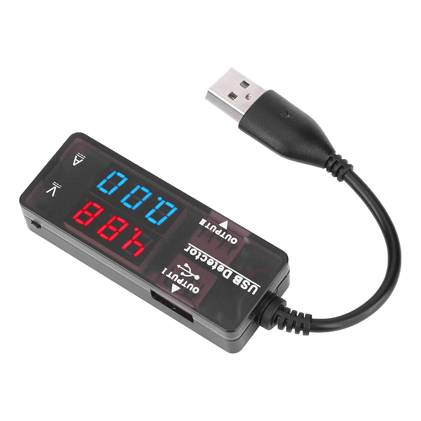 YB26VA USB Multimeter Voltage Current Meter Dual Display 80-106KPa Battery Tester