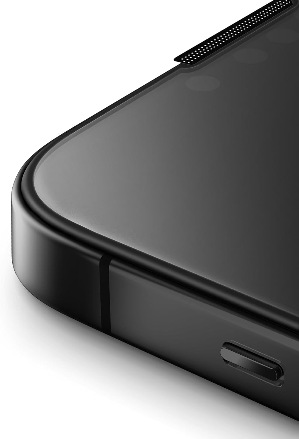 iPhone 14 Pro compatible UNIQ Optix Vivid Screen Protector - ultimate protection for your device.