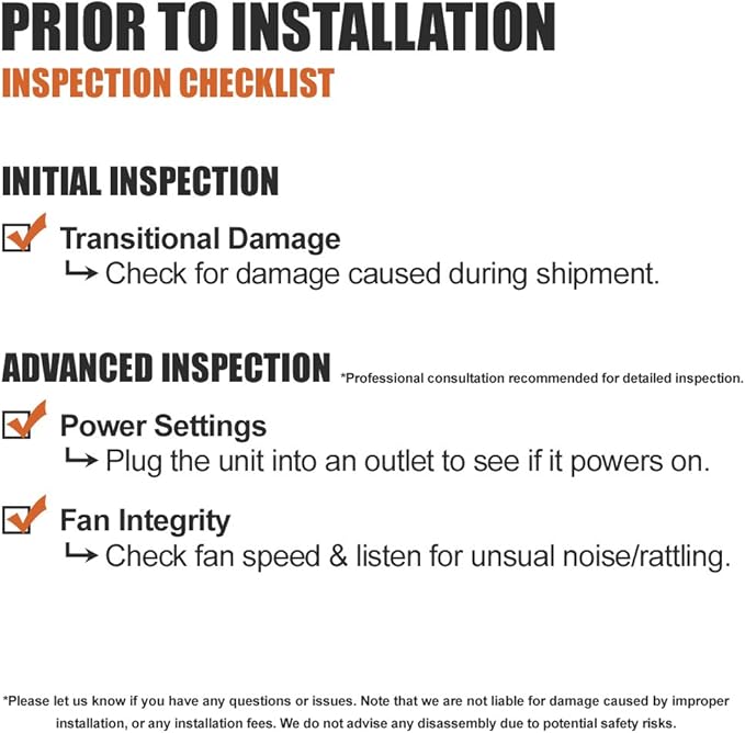 BV Bathroom Exhaust Fan 150CFM - Bathroom Fan,2.0 Sones, 4" Duct Collar| Energy-Saving Ventilation Fan- No Attic Access