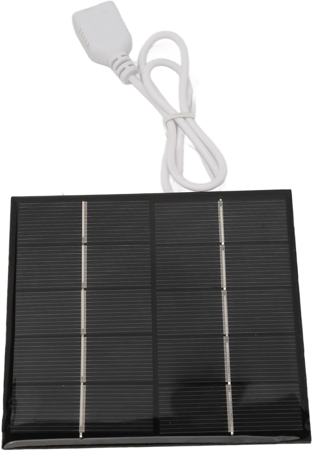 Mini USB Solar Panel Portable Polycrystalline Charger for Mobile Phone and Outdoor 1.2W 5V