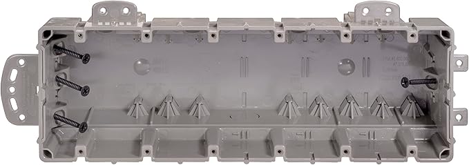 Southwire MSB1G One Gang Device Box with Depth Adjustable, Heavy Duty 42lb