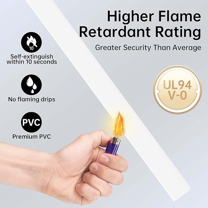Delamu Cable Hider, 315in Cord Covers for Wires on Wall, One-Cord Cord Hider, Paintable Wire Hiders Wire Covers for Cords, Cable Management for Hiding 3-4 Wires, 20x L15.7 W0.1.18 H0.60in, White
