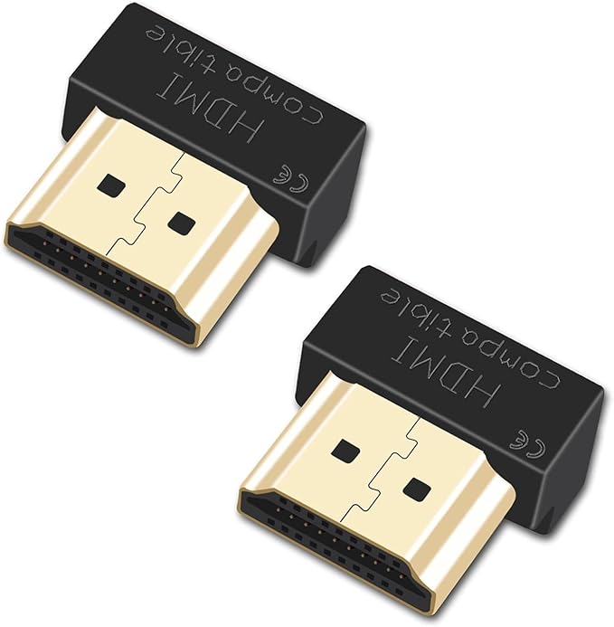 EVanlak Product Title: 8K 4K120hz HDMI Virtual Display Adapter - Emulate Monitor Display Headless Connector for Superior Display Quality at EDID (8K 7680×4320@30Hz& 4K 120Hz)-2P