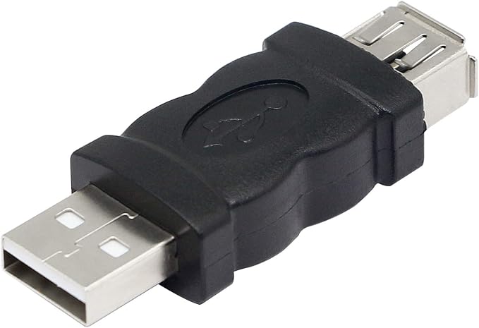 CERRXIAN Firewire IEEE 1394 6 Pin Female to USB Male Adapter Convertor for Printer, Digital Camera, PDA, Scanner, Hard Disk