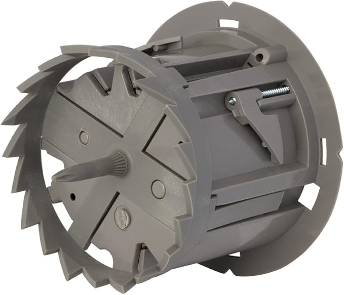 Southwire -MSBST250 Fixture and Ceiling Electrical Box Smart Box Shark Tooth with Hole Saw