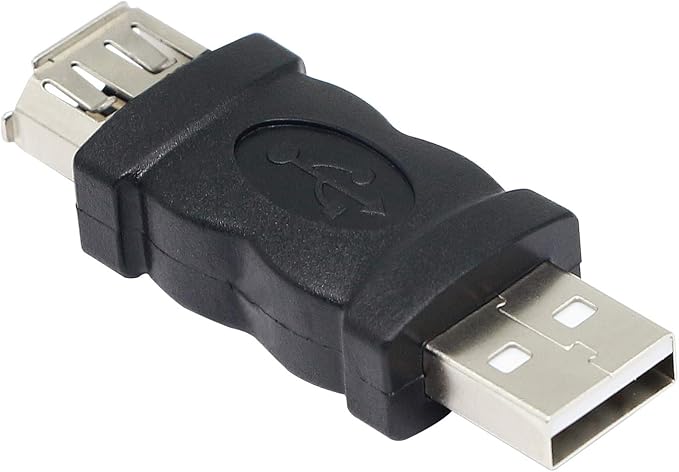 CERRXIAN Firewire IEEE 1394 6 Pin Female to USB Male Adapter Convertor for Printer, Digital Camera, PDA, Scanner, Hard Disk