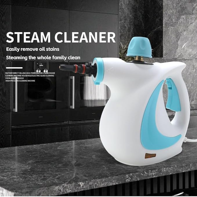 Laytic Steammaster Pro, Laytic Handheld Steam Cleaner, 10 In 1 Handheld Pressure Multi Purpose Cleaner Home Use (Gray)
