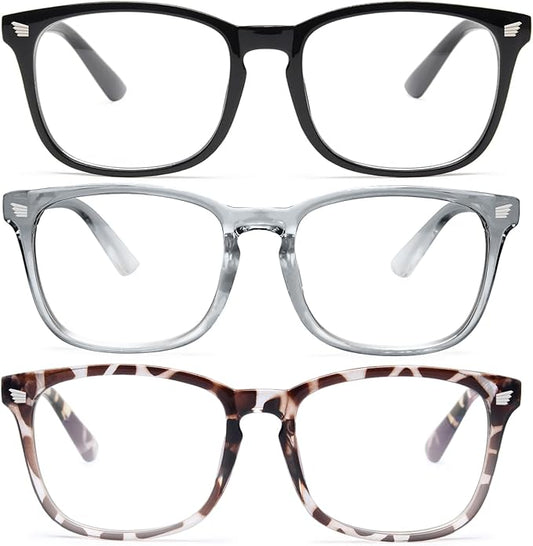 livho High Tech Blue Light Glasses - Advanced Blue Light Blocking Computer Glasses - Anti Eyestrain & UV Glare