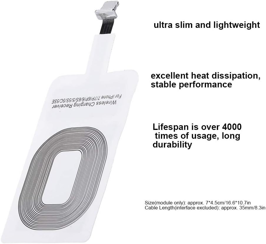Qi Charger Module, Mobile Phone Charging Receiver Module for Android Type C