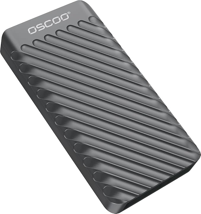 512GB External Hard Drive, Up to 2100MB/s, USB 3.2 Gen 2 Portable SSD, External Solid State Drive for Mac, Windows PC, Laptops, Gaming, iPhone — Ideal for File Backup, Content Creators & Videographers