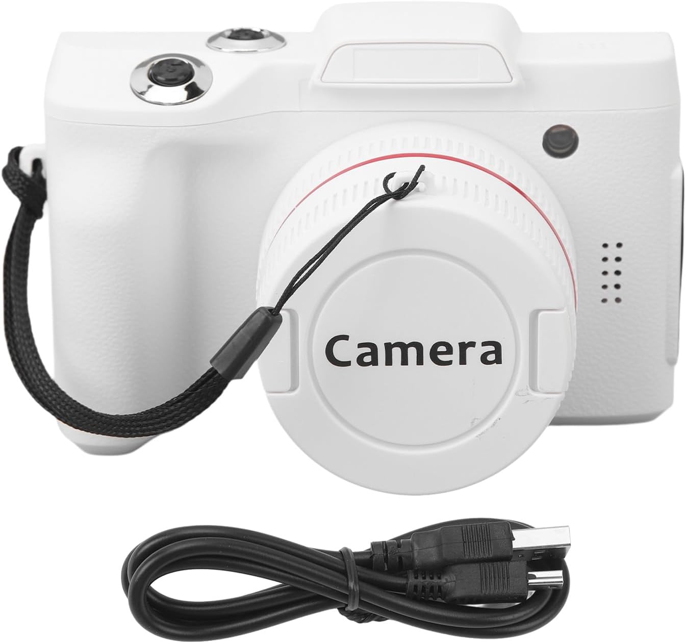 2.4 Inch 1080P 16MP 16X Bewinner Digital Camera HD Display, Vlogging Camera with Digital Zoom Auto Focus, Multi Axes