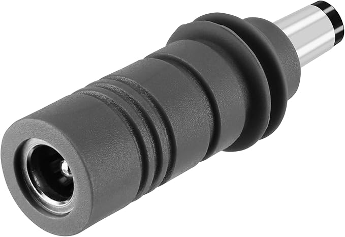 Yeebline DC 5521 Adapter, 2 Pack 100W PD DC 5.5mm x 2.1mm Male to Female Plug Power Charging Connector Charger Adapter Suitable for Starlink Mini (DC5521 Male to Female)