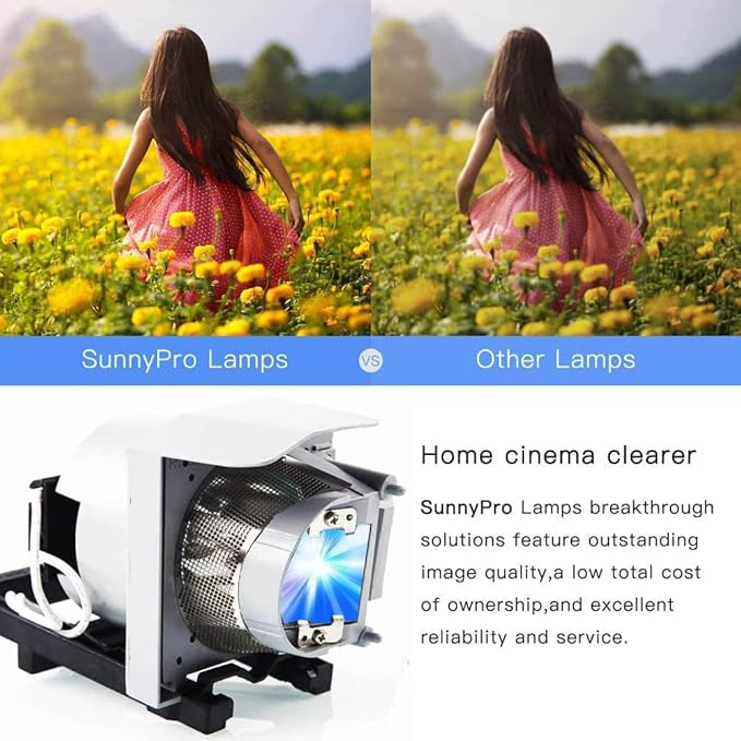 SunnyPro 1020991 UF70 UF70w Projector Lamp Compatible for Smartboard Unifi70 Unifi70w UF70 UF70w LIGHTRAISE 60WI2 SLR60wi2 SLR60wi2-SMP SB600i6