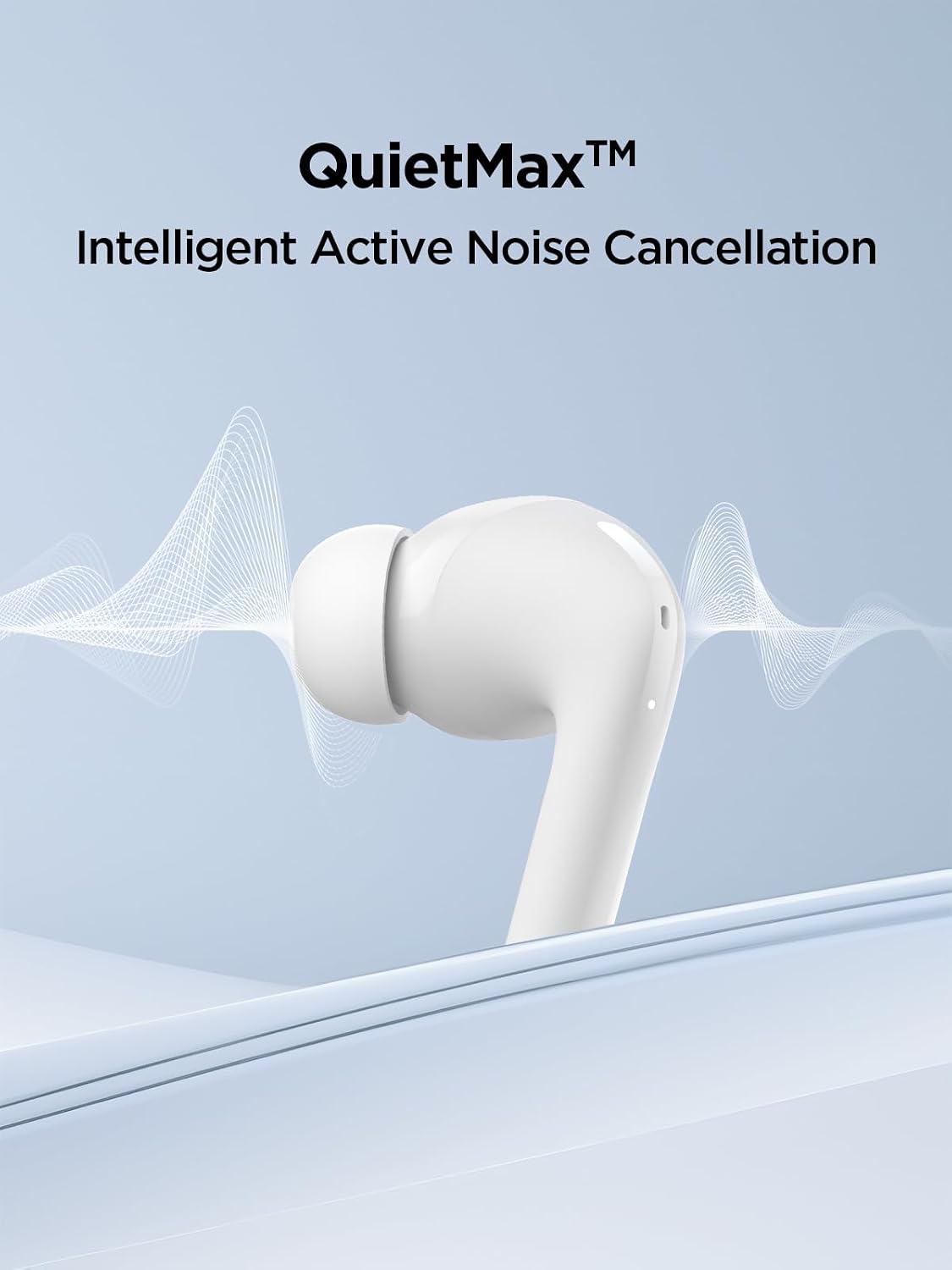 1MORE Q20 Wireless Earbuds (Elegant White)
