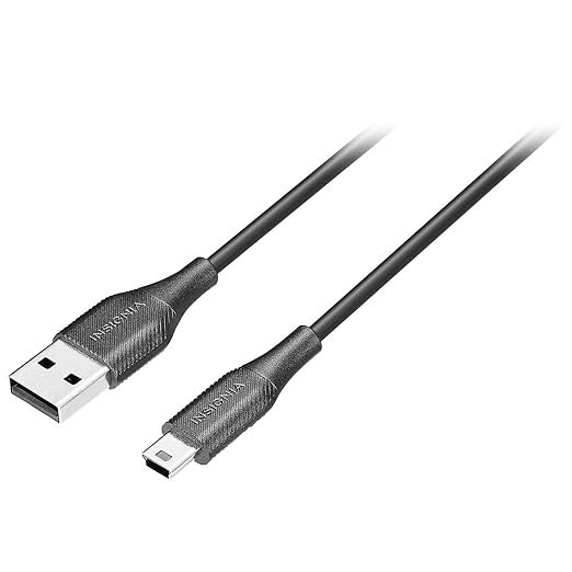 INSIGNIA 6 ft. USB-A to Mini USB Charge and Data-Sync Cable