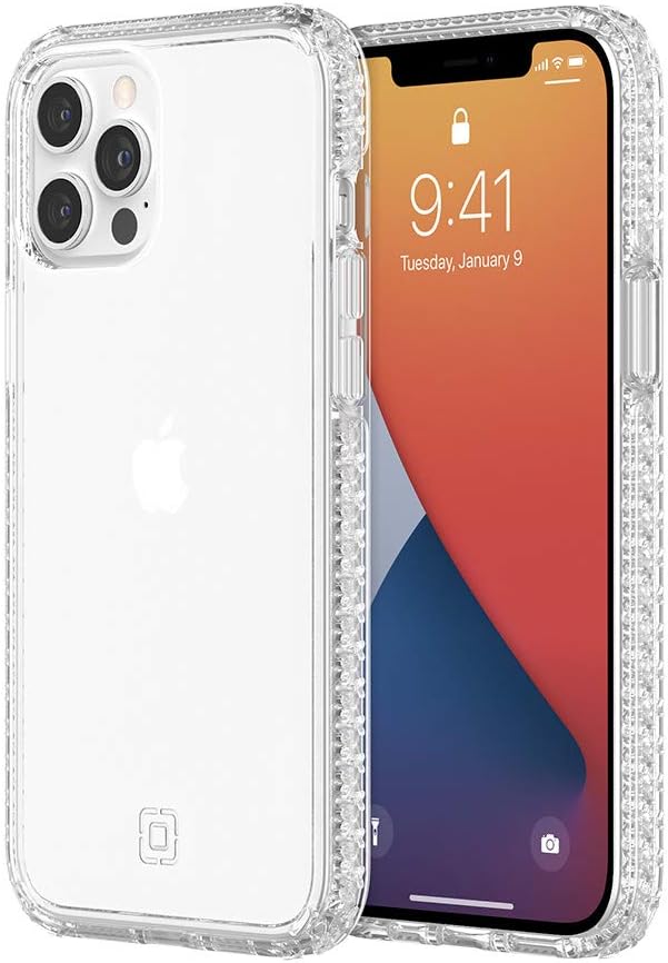 Incipio Grip Case for iPhone 12 Pro Max, Clear