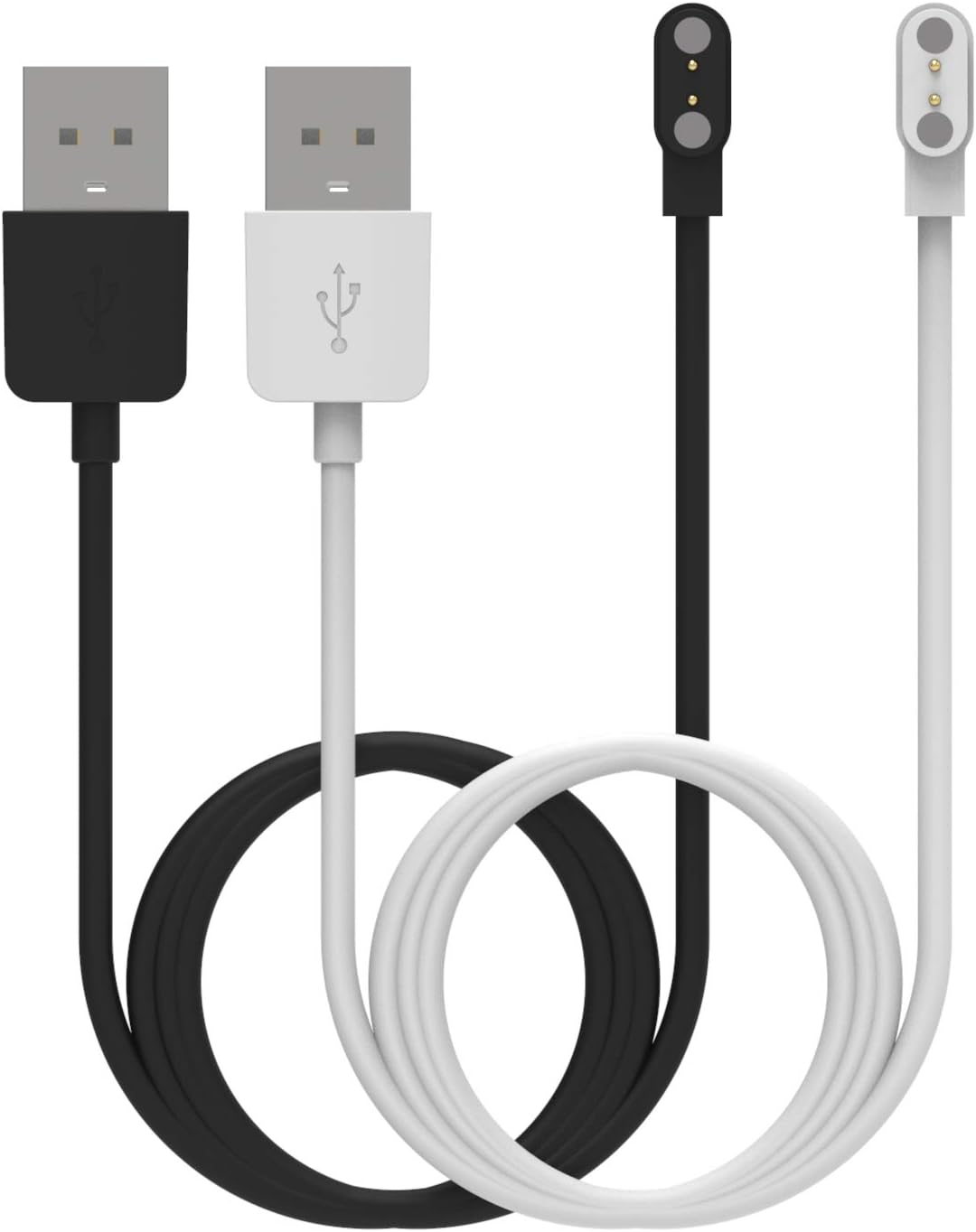 Replacement Charger for VPSTAY Watch, Mini Charger Cable 1.9ft USB Magnetic Charging Cord for Smartwatch Accessories