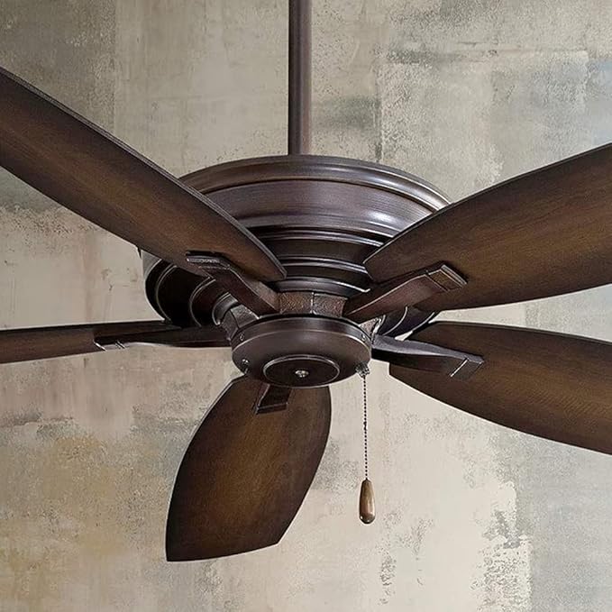 Ceiling Fan Pull Chain 12 inch Wooden Pull Chain Extension Fan Chain Extender Ceiling Fan Pulls Ornament with Ball Fan Chain Connector for Ceiling Fan Light, 1PCS (Walnut Wood)
