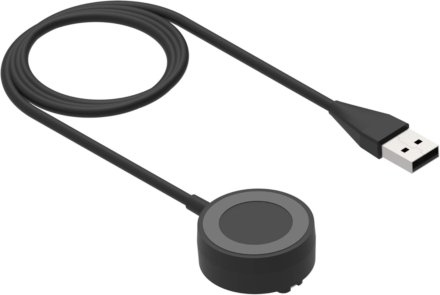 Replacement Charger for Garmin Swim 2, 3.3ft USB Portable Charging Dock Station Cord, Smartwatch Accessories