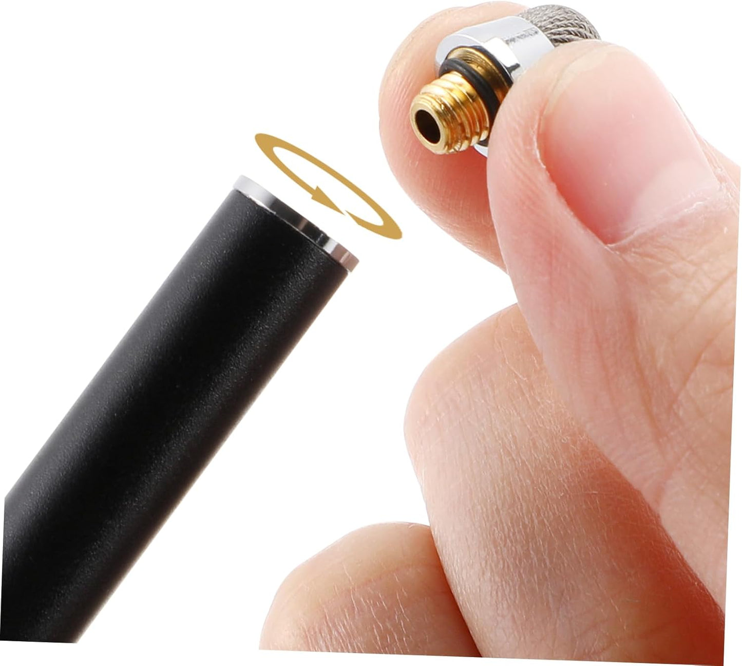 OSALADI 30 Pcs Touch Capacitive Tip Replacement Fiber Tips for Stylus, Replacement Mesh Fabric Tips for Stylus M5