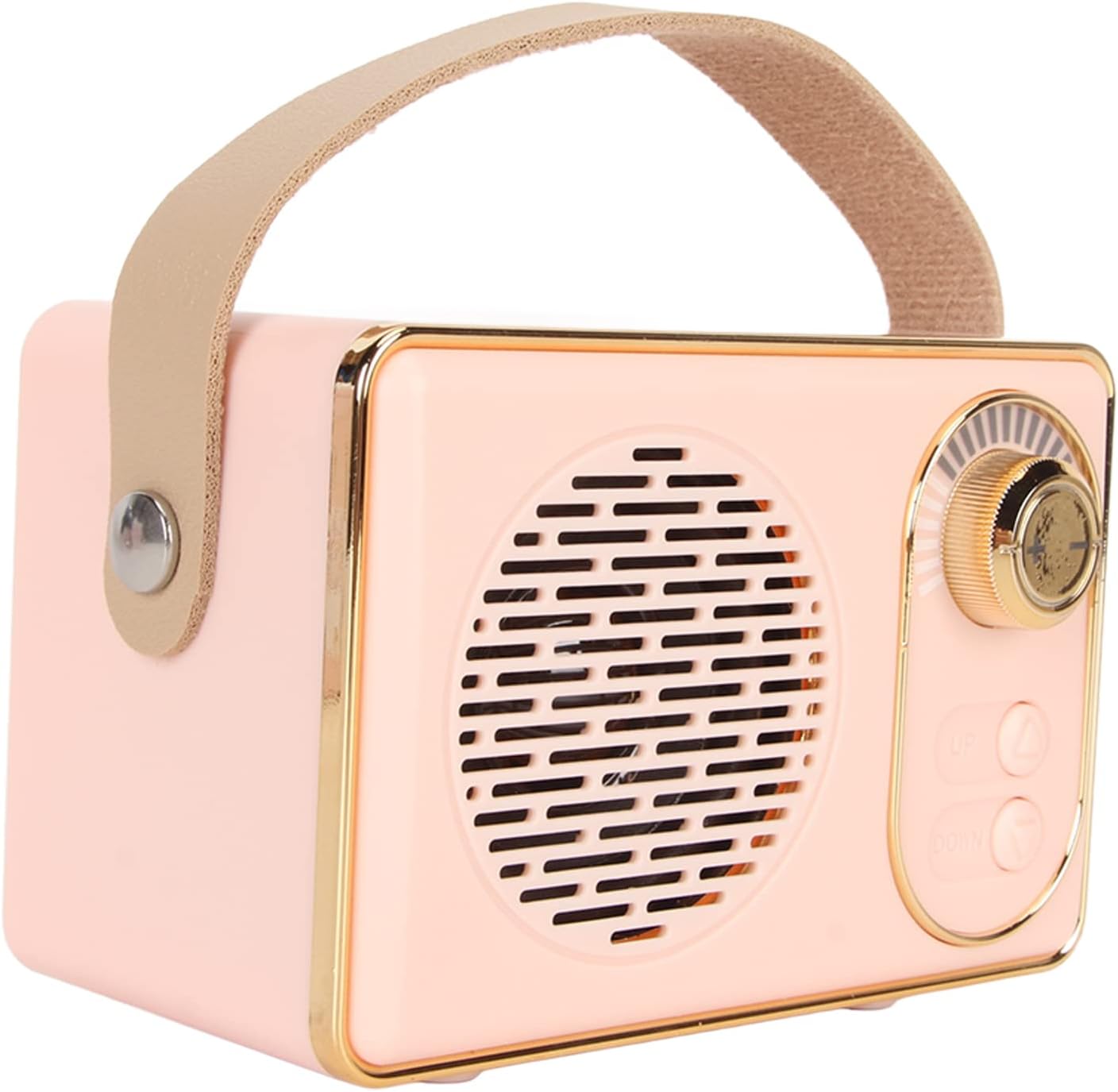 Zopsc Retro Bluetooth Speaker, Vintage Speaker with Old Fashioned Style, Bluetooth 5.0, AUX Input, USB Drive
