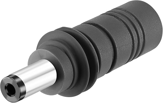 Yeebline DC 5521 Adapter, 2 Pack 100W PD DC 5.5mm x 2.1mm Male to Female Plug Power Charging Connector Charger Adapter Suitable for Starlink Mini (DC5521 Male to Female)