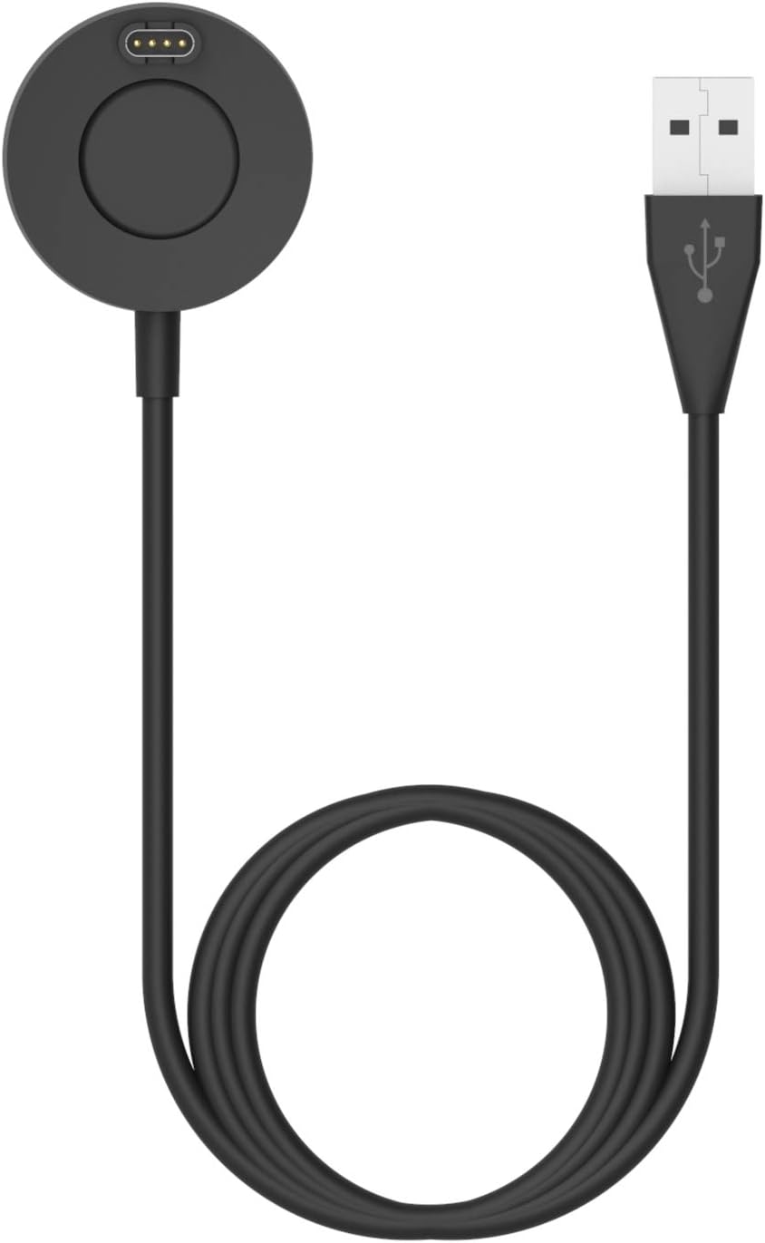 Replacement Charger for Garmin Swim 2, 3.3ft USB Portable Charging Dock Station Cord, Smartwatch Accessories