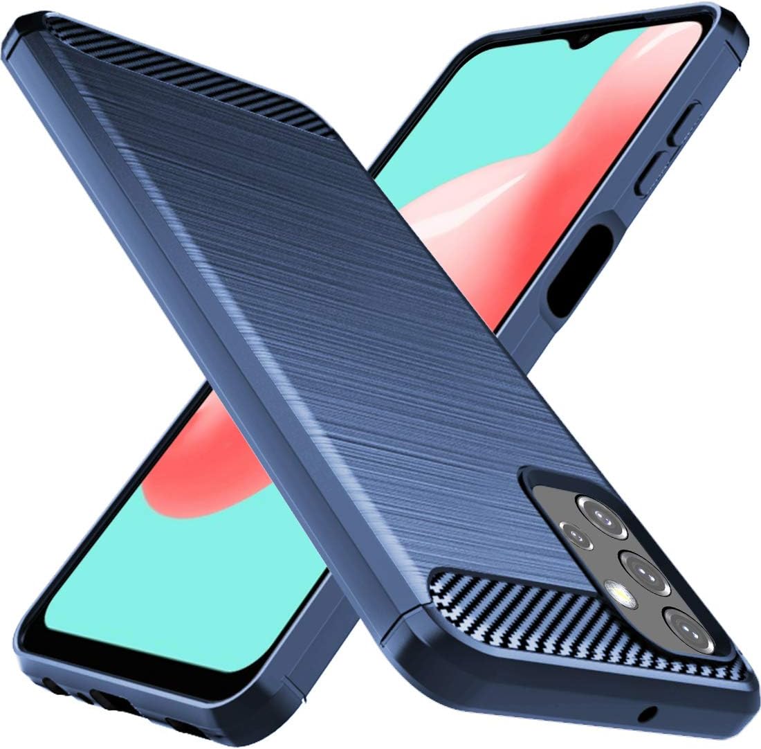 Osophter Galaxy A32 5G Case, Shock-Absorption Flexible TPU Rubber Protective Cover for Samsung Galaxy A32 5G