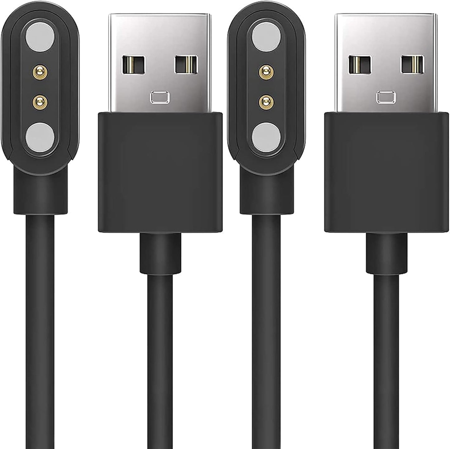 Lamshaw Magnetic USB Charging Cable for TUYOMA Smartwatch, Replacement Charger Cable Compatible with TUYOMA LW76