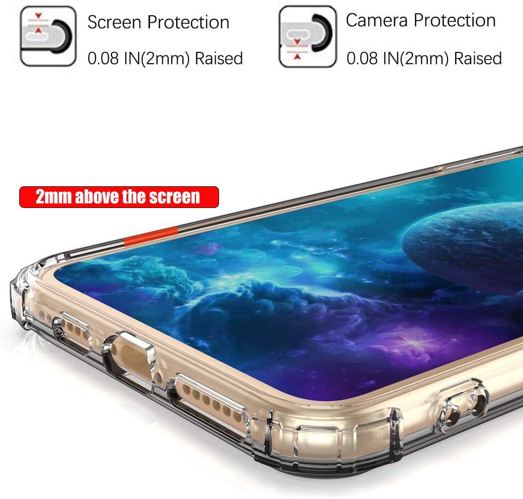 iPhone 14 Case, Cute Dragonfly Drop Protection Shockproof TPU Full Body Protective Scratch-Resistant Cover