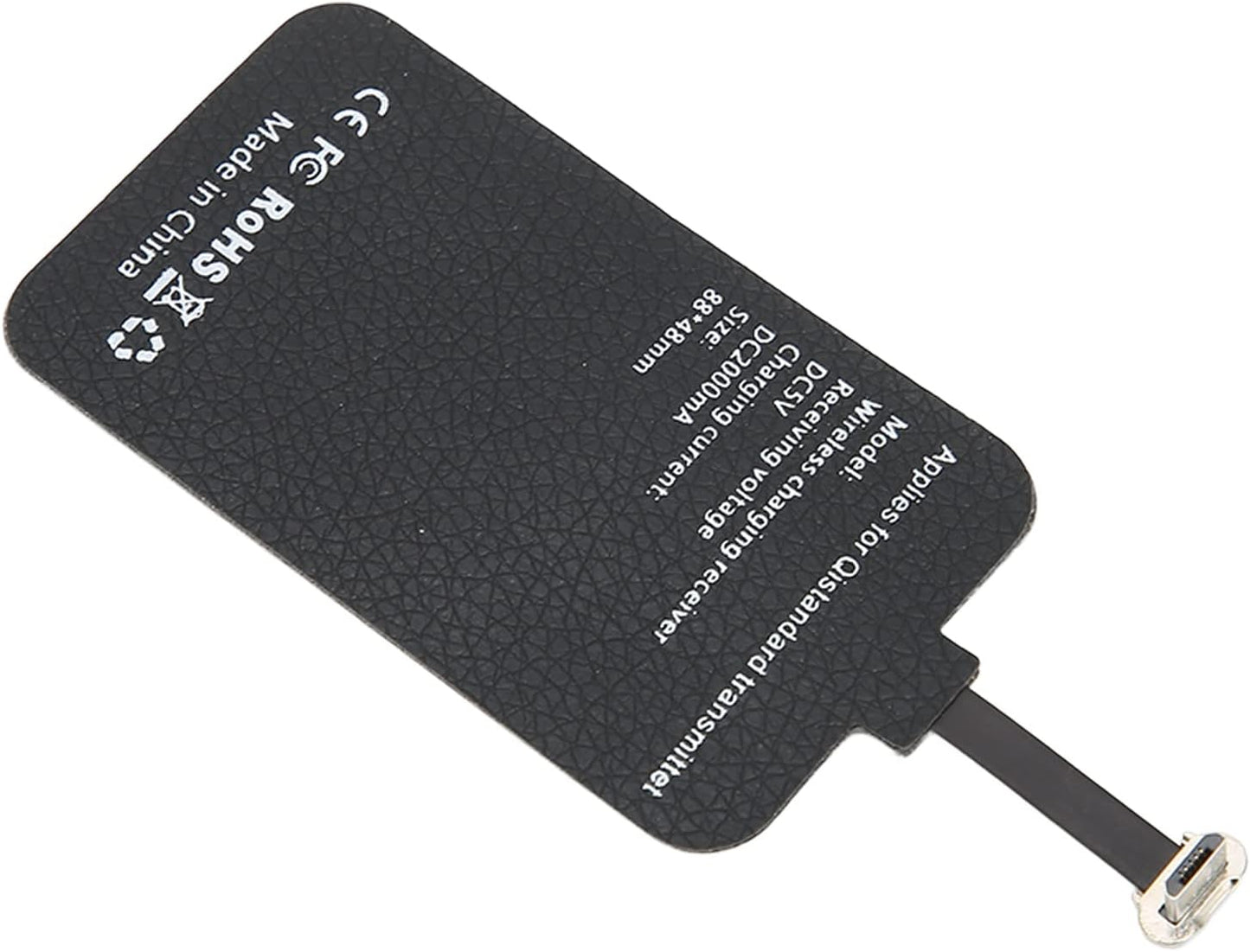 Micro USB Charging Receiver Adapter for Android Phone, 10W Fast 5V 2A Plug and Play Phone Charger Receiver