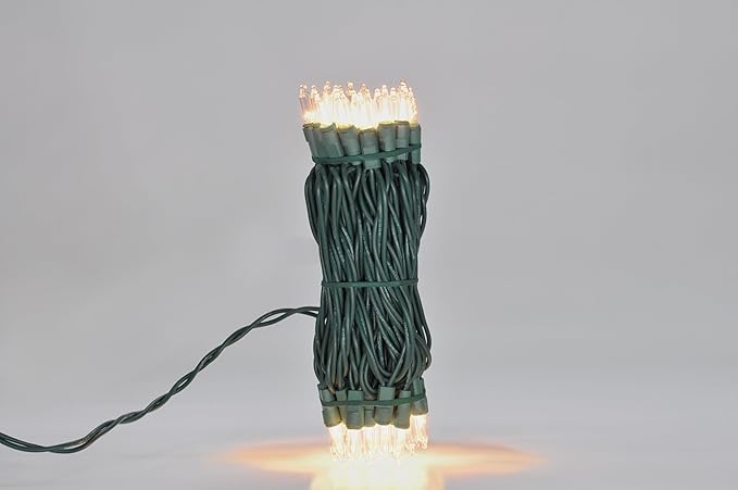 Brite Star 50 Lt String to String Lights, Clear (Set of 2)